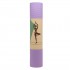 Kono TPE rutschfeste klassische Yogamatte - Violett und Flieder